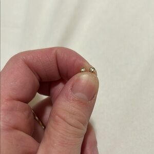 Set of Assorted 14k Solid Gold Stud Earrings